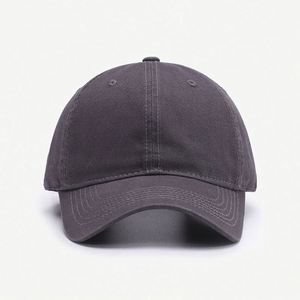 Wholesale Factory Unstructured Baseball Cap Custom Embroidery Logo Blank Solid Color Polyester/Cotton Sporty Common - Product Image 4