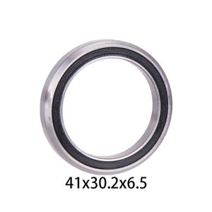 ลูกปืนหัวจักรยาน XLC BB - C 01 ขนาด 30.2*<span class=keywords><strong>41</strong></span>*6.5 มม. ผลิตจากเหล็ก โรงงานจีน ลูกปืนร่องลึกแบบเปิด สำหรับจักรยานเสือภูเขา จัดส่งโดยตรง - Product Image 2