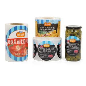 Custom Printed <strong>Food</strong> <strong>Labels</strong> Self-Adhesive Waterproof Vinyl <strong>Label</strong> Sticker for <strong>Food</strong> Packaging Containers <strong>Label</strong> Manufacturer - Product Image 3