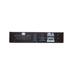 Mic Aux Paging Microphone Inputs 2 U Rack 19 Inch 10-Channel Paging Selector with 10 Try Contact In and Out