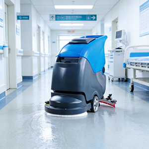 Nettoyeur de sols robotisé autonome, aspirateur domestique compact, sécheur automatique, machine de nettoyage intelligente - Product Image 2