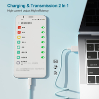 Cable USB trenzado de nailon para teléfono móvil Android, Cable de carga rápida y sincronización de datos de 1m, estándar de alta calidad, varios colores