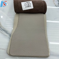 Kulit Sapi Alami Ramah Lingkungan dengan Proses Pengawetan Nabati, Ketebalan 3.5mm untuk Tas, Dompet, Tas Jinjing & Aksesoris