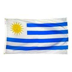 Bendera nasional <span class=keywords><strong>Uruguay</strong></span> kualitas tinggi tujuh hari ke tujuan Teknik cetak Digital untuk grafis - Product Image 3
