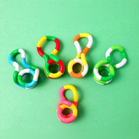 Bâtonnets sensoriels flexibles et colorés, jouets anti-stress, cadeaux de fête, cadeaux d'anniversaire, récompenses pour la classe pour les enfants