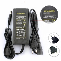 Catu Daya AC100-240V DC12V5A 60W Sakelar Listrik Desktop Adaptor Daya untuk Kamera CCTV dan Lampu Led