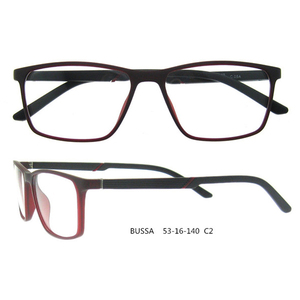 Nuevas Gafas con Armazón TR <span class=keywords><strong>para</strong></span> Hombre, Gafas Ópticas Cuadradas, Gafas Clásicas, Armazones <span class=keywords><strong>para</strong></span> Lentes - Product Image 3