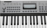Orgue électronique multifonction Angelet à 61 touches avec écran LCD, prend en charge la lecture USB et SD XTS-690