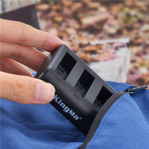 KingMa <span class=keywords><strong>3</strong></span>-slots batterijlader voor DJI Osmo Action camera batterijen - Product Image 5