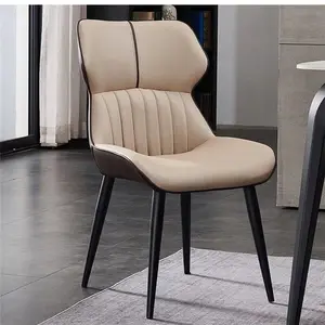 China Cheap Dining Room Chair Removable Modern Leather Dining Chair