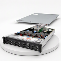 Serveur en rack double socket R720 2U, prend en charge les processeurs Xeon E5-2600 V1/V2
