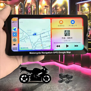 Top Sales A-600 Android <b>Motorcycle</b> Helmet Navigator OEM 6.3" Touch Screen Wireless Android Auto Carplay 4G GPS Beidou 4K HD - Product Image 2