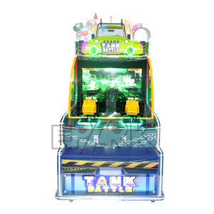 Emocionante Dartslive dardos divertido los niños que vuelan los silla travieso Castillo Carnaval patio trasero de video boleto tirador de la máquina - Product Image 6