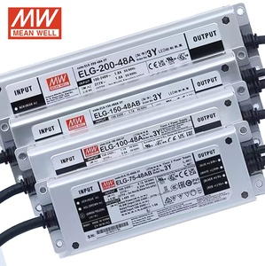 Fuente de alimentación ajustable de 100/150/100U/150U/200/240/300/A/B/AB/DA/DX/<span class=keywords><strong>D2</strong></span> Meanwel 12/24/36/42/48/54V para luz LED impermeable - Product Image 1