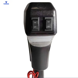 Cric électrique robuste pour <span class=keywords><strong>remorque</strong></span>, étanche IP65, capacité 5000 LBS, pour remorques à attelage en A, bateaux et camping-cars – Fournisseur direct usine - Product Image 2