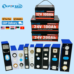 เซลล์แบตเตอรี่ลิเธียม280ah 3.2V 100 ah 230ah เซลล์แบตเตอรี่ Lifepo4เกรดแบตเตอรี่ลิเธียมไอออนแบบปริซึมลึก - Product Image 1