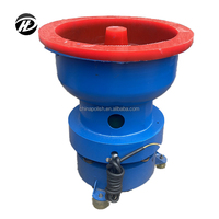 Machine de polissage vibrante de moteur d'acier inoxydable de polisseuse de baril de finition 30L pour l'ébavurage extérieur