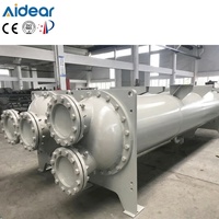 Fabricant d'échangeurs de chaleur à calandre et tubes certifiés ASME CE pour applications industrielles pétrolières, gaz, chimiques, marines et électriques