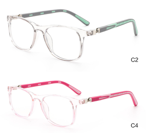 KUBI YF4021 montature ovali per occhiali da vista in stile sportivo per bambini con tempie 360 resistenti - Product Image 3