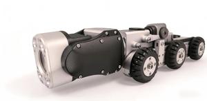 רובוט בדיקת צנרת Wi-Fi עם זום 10x וסיבוב/הטיה |   מצלמת זחל תת-ימית עמידה למים עבור תוכנת ניהול קווי ניקוז ביוב - Product Image 2