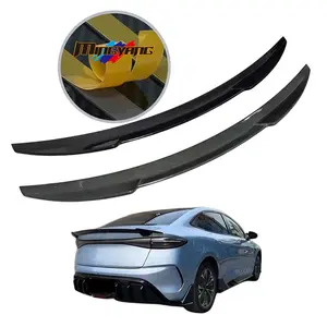 High Fitment 2023 Auto Accessories Tail Wing Abs Gloss Black Boot Lip For BYD Seal Rear Spoilers