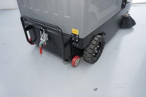 Laveuse industrielle électrique robuste balayeuse <span class=keywords><strong>de</strong></span> <span class=keywords><strong>cheminée</strong></span> Double brosse pompe autoportée moteur maison 267-balayeuses <span class=keywords><strong>de</strong></span> sol durables fabriquées - Product Image 2