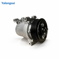 Nouveau compresseur de climatisation automobile JSR11 12V pour Citroën C3 Elysee Peugeot 301 OEM 1636462980 9808860080 9830148880 9810349980