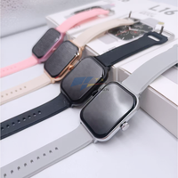 Montre connectée L16 PK S9 Ultra Series 9, tracker d'activité, écran IPS, charge sans fil, étanche IP67, unisexe