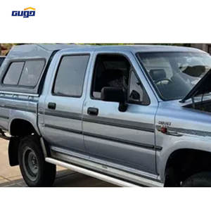 GUGO 6201100-D01 Pièces de carrosserie Hilux RN85 Porte avant pour Toyota Hilux RN85 1989-1997 Panneau de porte de remplacement en acier Tôle - Product Image 5