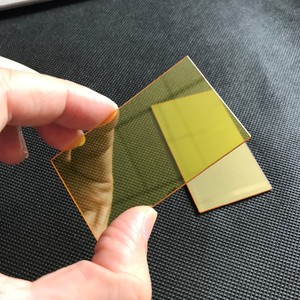 Lente Menisco <span class=keywords><strong>ZnSe</strong></span> Personalizada OEM para Foco e Corte a Laser CO2, Diâmetros de 19-25mm, Distâncias Focais de 50.8/63.5mm - Product Image 4