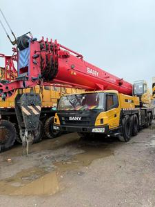 High Quality for Sany New Used Model Mobile <b>Truck</b> Crane China Famous Brand 80 Ton Capacity Original Model <b>Engine</b> Pump Core Sale - Product Image 3