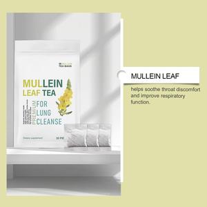 Thé en vrac de feuilles de molène pour la santé, le soulagement de la gorge et un meilleur sommeil, sachets d'herbes, 100% naturel et végétalien - Product Image 4
