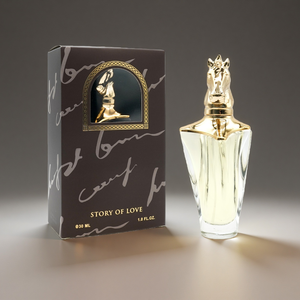 Story Love Golden/Silver Horse Head, Perfume Masculino de 30 ml, Fragancia Árabe/Medio Oriente, Aroma Floral Neutral de Larga Duración - Product Image 5