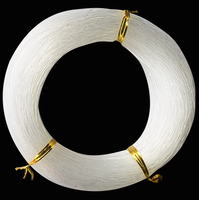 Cuerda de hilo de pesca Mono de nailon KD herramientas de pesca carrete plástico Henan de alta resistencia para pesca de carpa alta calidad 1MMX1000M blanco