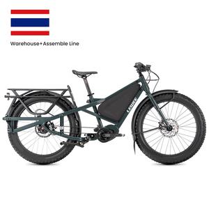 Vélo <span class=keywords><strong>cargo</strong></span> électrique 27,5 pouces à prix d'usine avec frein à disque hydraulique 4 pistons - Product Image 1