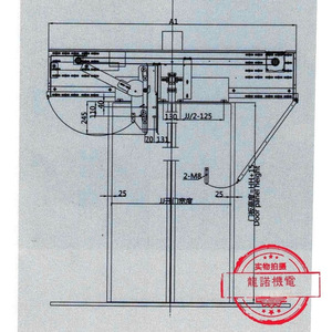 Operador de Puerta Sincrónico de Imán Permanente 131-09 JJ700JJ750JJ800JJ850JJ900JJ950JJ1000JJ1050JJ1100JJ1200 para Ascensor Automático - Product Image 1