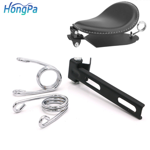 Piezas y accesorios de motocicleta, resortes de asiento, soporte de montaje de placa base para <span class=keywords><strong>Harley</strong></span> Iron 883 <span class=keywords><strong>1200</strong></span> XL48 <span class=keywords><strong>Chopper</strong></span> - Product Image 1