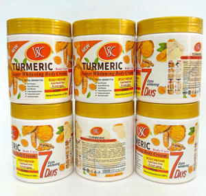 Lotion pour le corps au curcuma biologique <span class=keywords><strong>de</strong></span> marque privée crème hydratante super blanchissante pour la peau pots anti-noir et caractéristiques anti-âge - Product Image 2