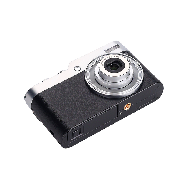 Professional 48MP 16X Zoom 1080p HD IPS Touch Screen Digital Camera for Photography and Photo Video Shooting