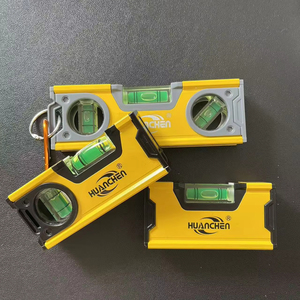 2025 Mới Đến Túi Mini Mức Độ Nam Châm Di Động Từ Mức Độ Tinh Thần Vuông Keychain Hình Ống Bong Bóng 100Mm Mức Độ Tinh Thần - Product Image 1