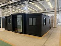Maison préfabriquée standard australienne 20 pieds 40 pieds, maison mobile 2 3 4 5 chambres, maison modulaire extensible en conteneur
