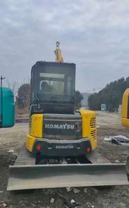 Komatsu PC55 ekskavator CE ISO bersertifikat 5 Ton hidrolik sekop 0.22m kapasitas ember untuk pertambangan menggali trench bergerak Tanah - Product Image 6