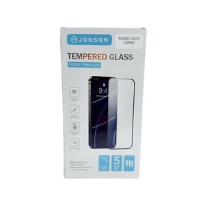 Protector de pantalla de cobertura total de dureza 5H de vidrio templado Jonson para Redmi Note 13 Pro - Product Image 1