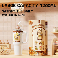 Gobelet 40Oz ODM en acier inoxydable isolé Tarvel Cup Outdoor Gym Water Bottle Leakproof Lid Flask Mug Sports Coffee Cup