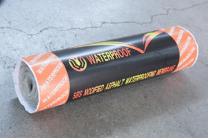 ม้วนไฟฉายกันน้ำวัสดุโพลีเอสเตอร์สำหรับหลังคาคอนกรีตวัสดุกันซึม - Product Image 4