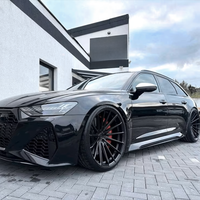 Jantes en alliage forgé WF X.RSM-FF 15-24 pouces 5x112 pour Audi RSQ8 SQ8 Q8 Q7 SQ7 RS6 RS7 Porsche Cayenne Panamera - Kit de jantes