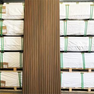 Revestimiento de Paneles de Pared Exteriores de WPC, Tablero de Decoración de Pared de Madera Plástica Compuesta Anti-NV - Product Image 4