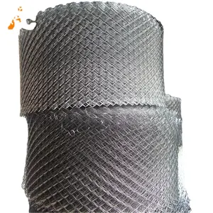 Factory!!!!! Expanded Metal sheet Galvanized Rib Lath For Stucco