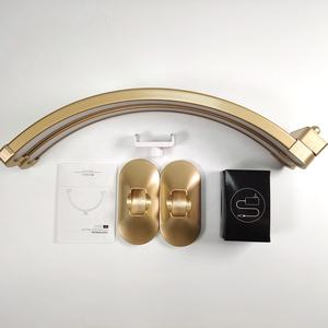 Lampe de bureau intelligente 48W LED à commande tactile 3 couleurs à intensité variable Lumière douce Arche pliable Lampes de table pour étude simple Salle de lecture AC - Product Image 5