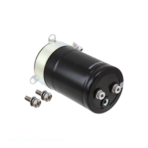 ตัวเก็บประจุแบบติดตั้งบนแชสซี Original 2700 uF CAP ALUM 2700UF 20% 400V SCREW LNX2G272MSEG - Product Image 1